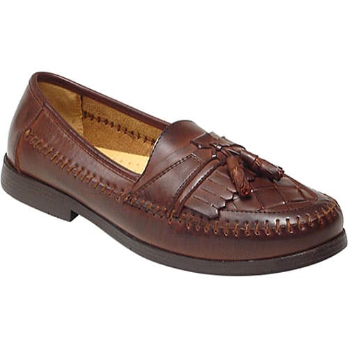Mens Deer Stags&#40;R&#41; Herman Loafers - Dark Maple - image 
