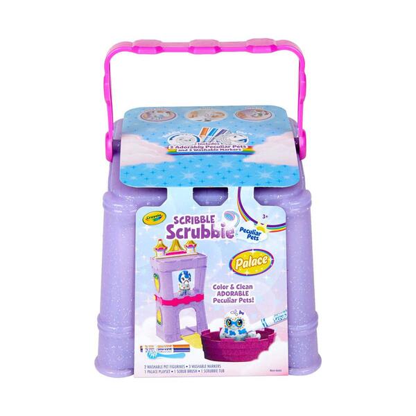 Crayola(R) Scribble Scrubbie Peculiar Pets Palace - image 