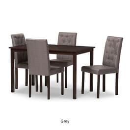 Baxton Studio Gardner Modern & Contemporary 5pc. Dining Set