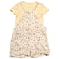 Girls (7-16) No Comment Baby Tee Floral Romper Set - image 3