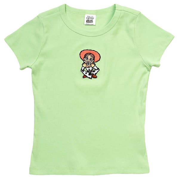 Girls (7-16) Disney Short Sleeve Jessie Toy Story Baby Tee - image 