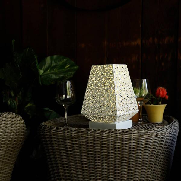 Alpine Tabletop Lamp w/ Chain Style Filament LED Lights