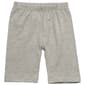 Girls (4-6x) Pink Angel™ single bike shorts - medium grey - image 2
