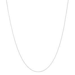 20in. Sterling Silver Venetian Box Chain Necklace