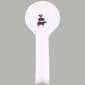 Home Essentials 11.5 in. Deboss Cow Pig Roster Spoon Rest - image 1