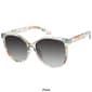 Womens Details Goals Oversized Rectangle Sunglasses - image 3