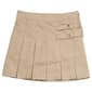 Girls (7-16) School Uniform Pull on Kick Pleat Scooter Skort - image 1