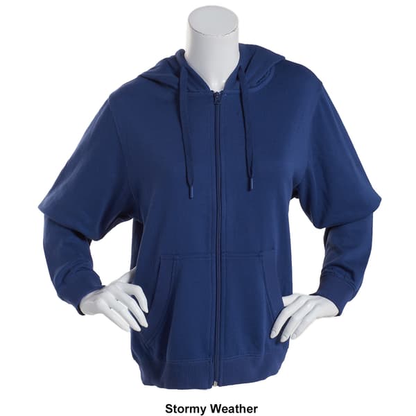 Womens Starting Point Ultrasoft Fleece Pullover Hoodie - Boscov's