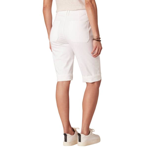 Womens Democracy "Ab"solution® High Rise Bermudas w/ Cuffed Hems