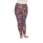 Plus Size White Mark Printed Leggings - image 4