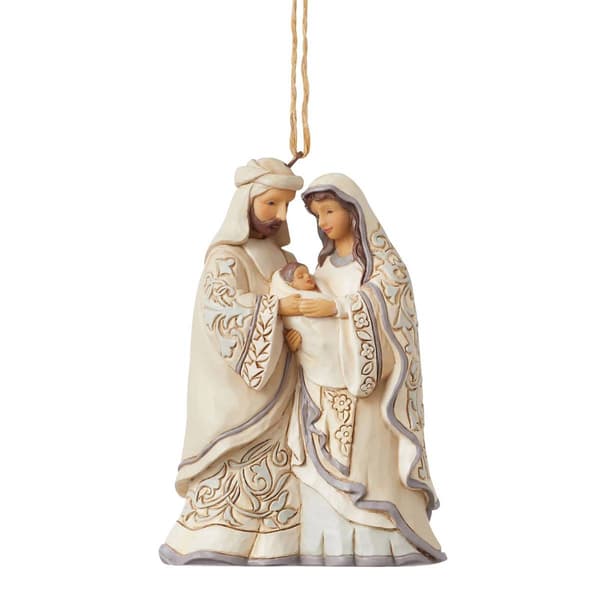 Enesco Woodland Holy Family Ornament