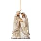 Enesco Woodland Holy Family Ornament - image 1