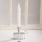 Battery Operated Gold Flameless LED Candle with Timer - image 3