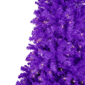 Northlight 7ft. Pre-Lit Purple Artificial Pine Christmas Tree - image 3