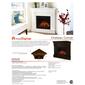 Real Flame Chateau Corner Electric Fireplace - image 20