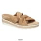 Womens Easy Street Ja Knotted Wedge Slide Sandals - image 9