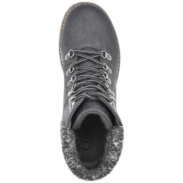 Womens Cliffs by White Mountain Pathfield Fabric Ankle Boots