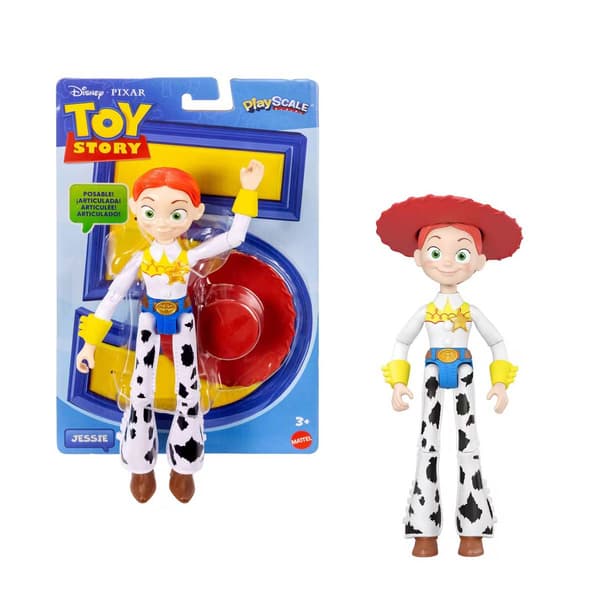 Disney And Pixar Toy Story Jessie Action Figure 8.8in Tall Cowgir - image 