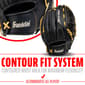 Franklin® 12.5in.Pro Flex Hybrid Black/Camel Glove - image 5