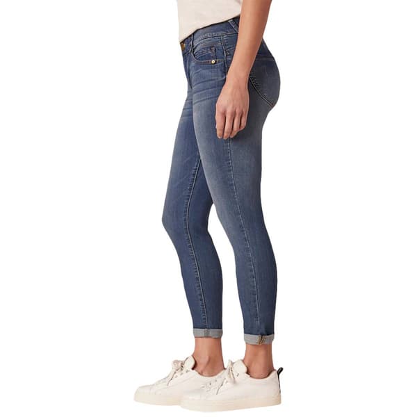 Womens Democracy &#8220;Ab&#8221;solution&#174; Skinny Cropped Jeans