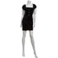 Juniors Madden Girl Gold Button Square Neck Mini Sheath Dress - image 1
