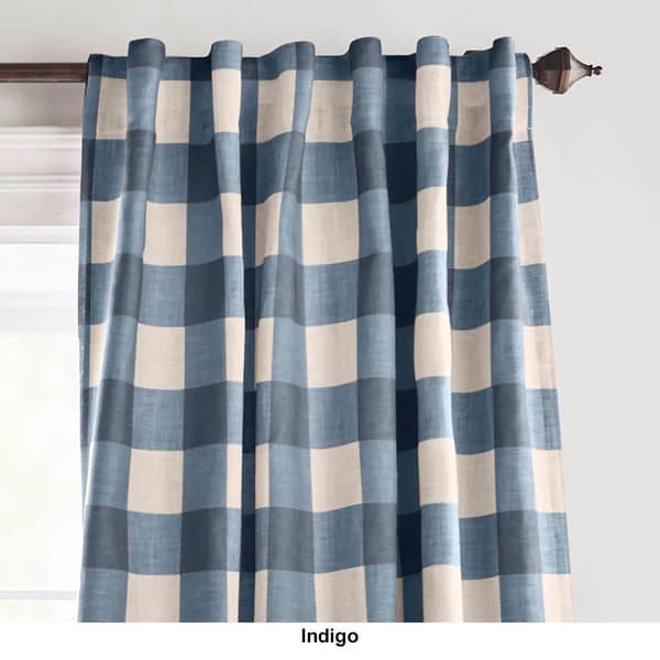 Elrene Grainger Buffalo Check Blackout Window Curtain