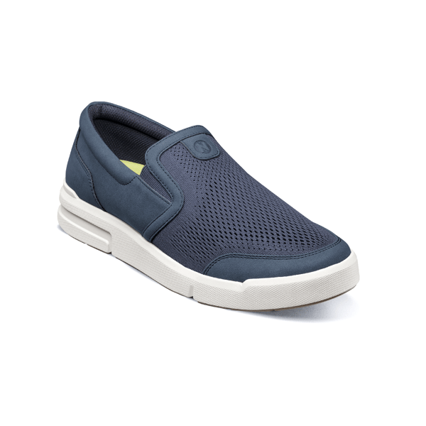 Mens Nunn Bush Kore City Rally Mesh Moc Toe Slip On - image 