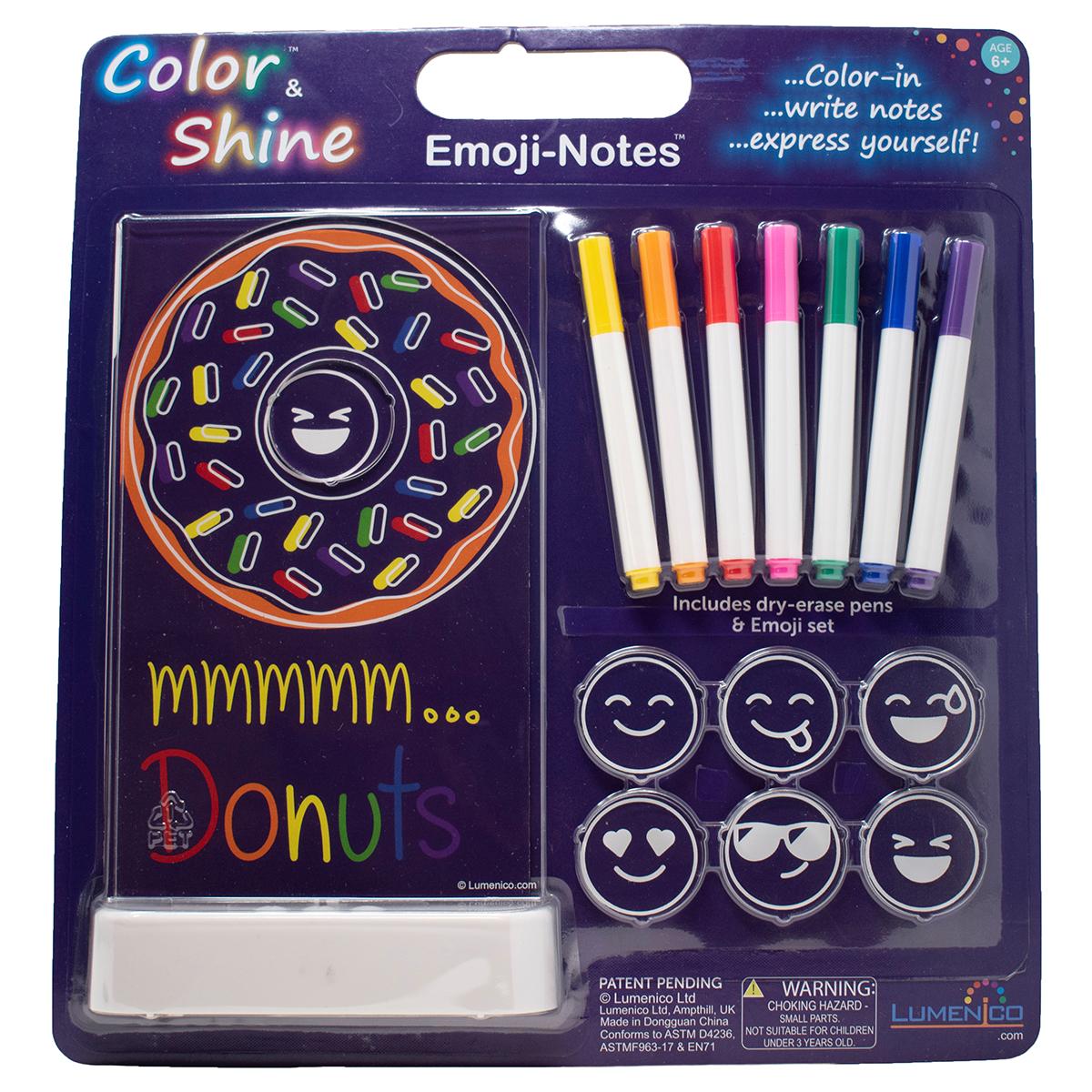 Lumenico Donut Emoji Notes