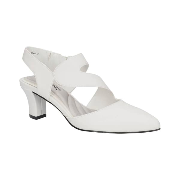 Womens Easy Street Venue Asymmetrical Dress Heels - image 