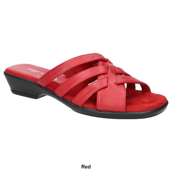 Womens Easy Street Rapid Slide Strappy Sandals