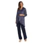 Petite R&M Richards 3pc. Crinkle Pants Set - image 4