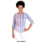 Petite Ruby Rd. Must Haves II Flounce Sleeve Top - image 4