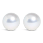 Haus of Brilliance 14kt. White Gold 5.5-6mm Pearl Stud Earrings - image 3