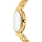 Womens DKNY Crystal Bezel Gold Tone Bracelet Watch-DK1L083M0065 - image 3