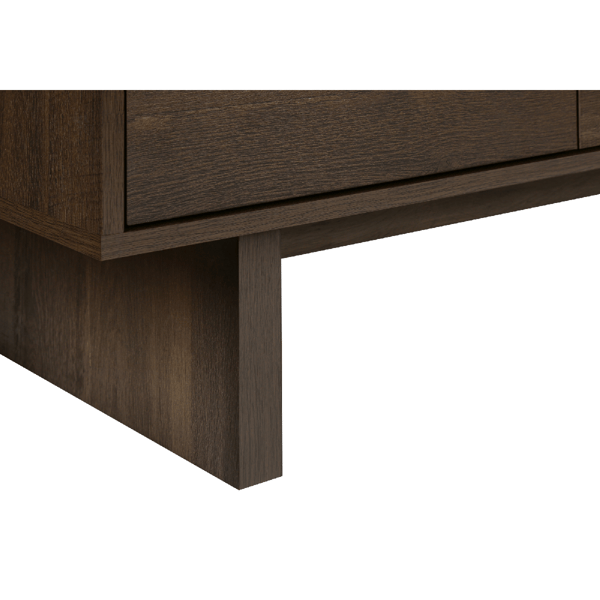 Monarch Specialties Transitional 72in. Media Entertainment Center