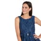 Womens R&M Richards Sleeveless Floral Fit & Flare Dress - image 3