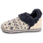 Womens MUK LUKS® Magdalena Slippers - Ivory/Denim - image 7