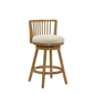 Armen Living Harper 30in. Amber Glow Bar Height Barstool - image 1