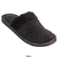 Womens Gold Toe&#174; Glitter Ribbed Slippers - image 5
