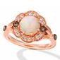 Le Vian&#40;R&#41; Neapolitan Opal&#40;tm&#41; & Diamond Gemstone Ring - image 1