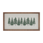 Melrose 16in. Embroidered Pine Tree Wall Art - image 1