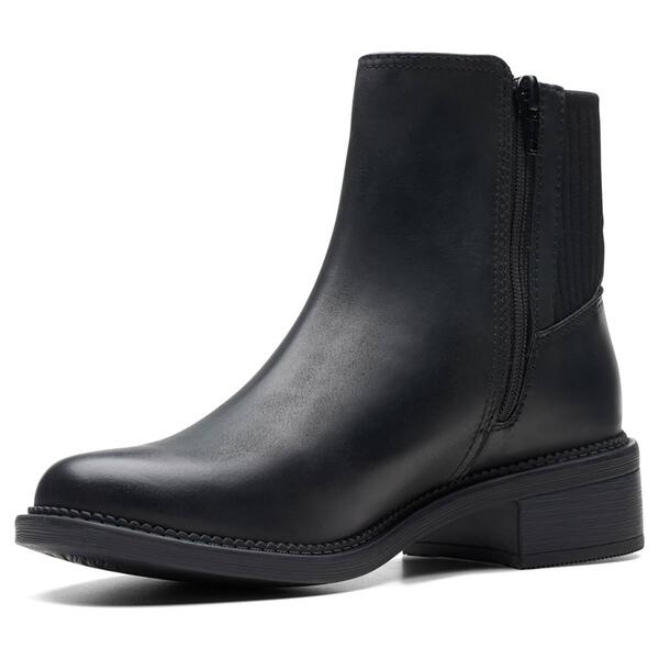 Womens Clarks&#174; Maye Palm Ankle Boots