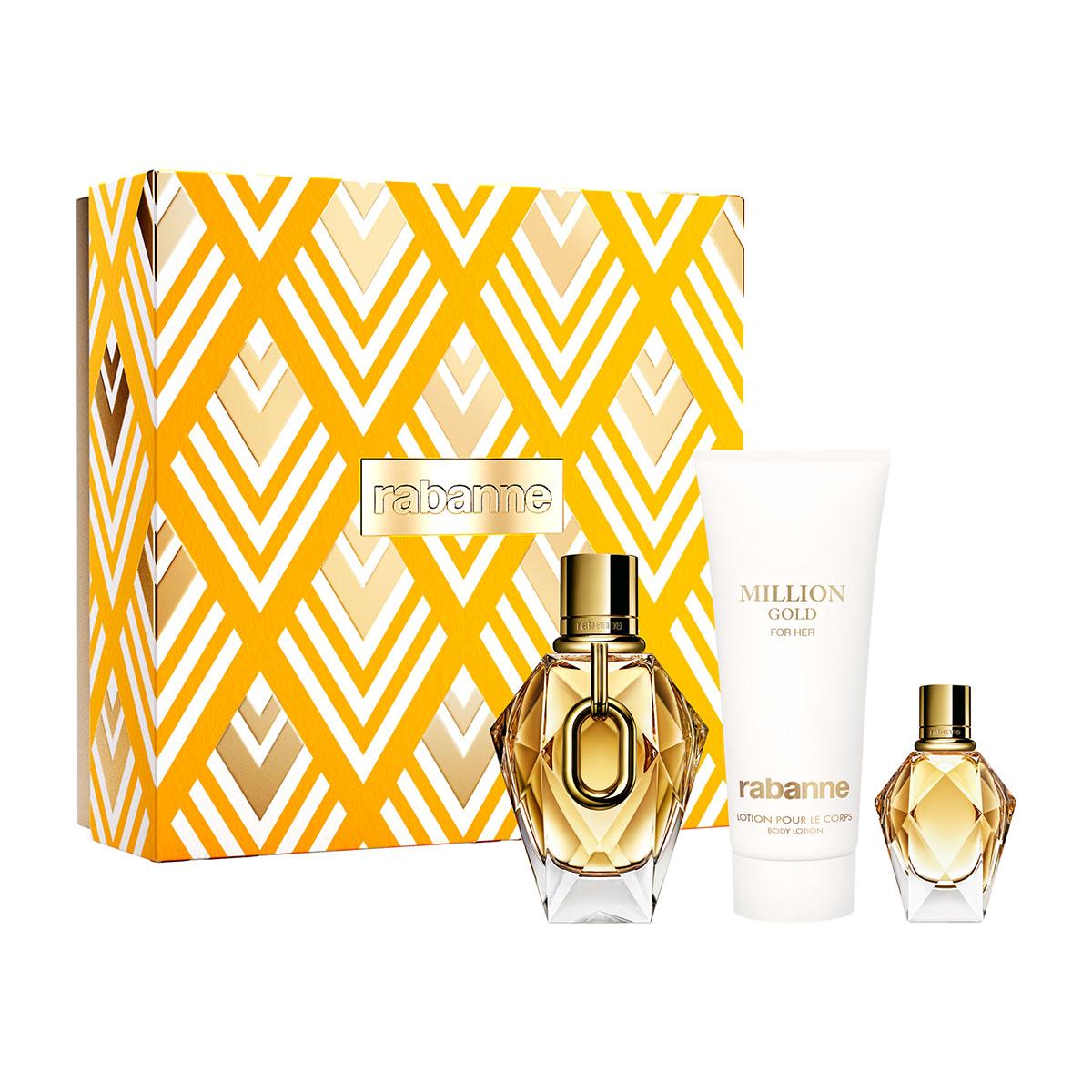 Open Video Modal for Carolina Herrera Million Gold For Her Eau de Parfum Gift Set