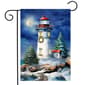 Briarwood Lane Lighthouse Garden Flag - image 1