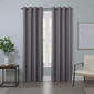 Colton Marled Woven Blackout Lined Grommet Panel Curtain - image 1