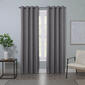 Colton Marled Woven Blackout Lined Grommet Panel Curtain - image 1