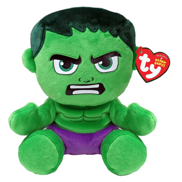 Ty Original Beanie Babies Hulk Plush - image 