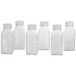Gourmet Kitchen 8oz. Juice Bottle Set - Set of 6 - image 1
