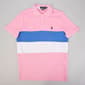 Mens U.S. Polo Assn.&#40;R&#41; Color Block Jersey Polo - image 1
