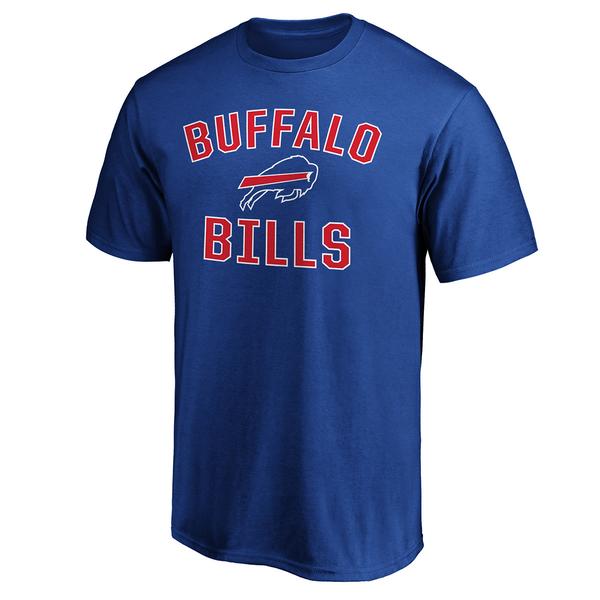 Mens Big & Tall NFL Buffalo Bills Short Sleeve Tee - image 